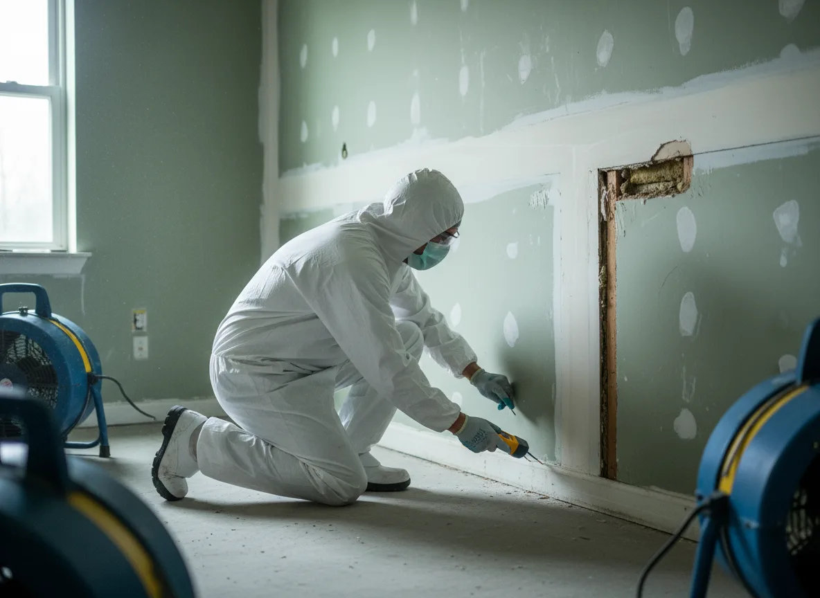 Water Damage Restoration company in Wayland, MA